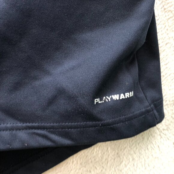 Reebok Mens Jackets Large 1/4 Zip Pullover Fleece Athleisure Activewear Navy - Picture 9 of 13